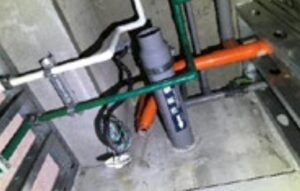 當層排氣